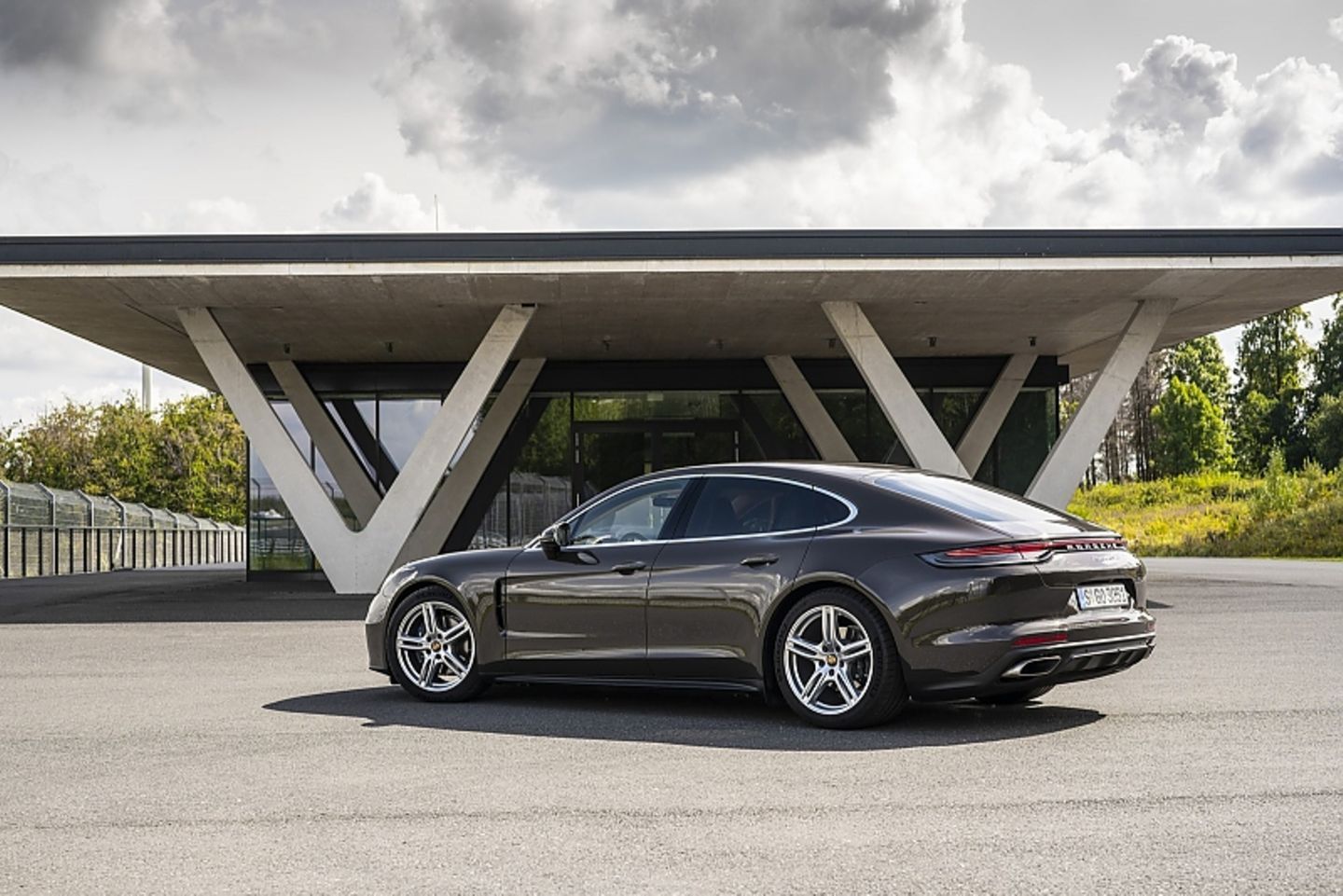Porsche Panamera 4S