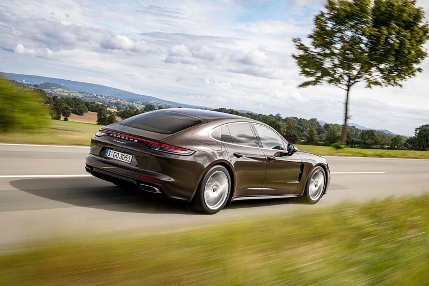 Porsche Panamera 4S