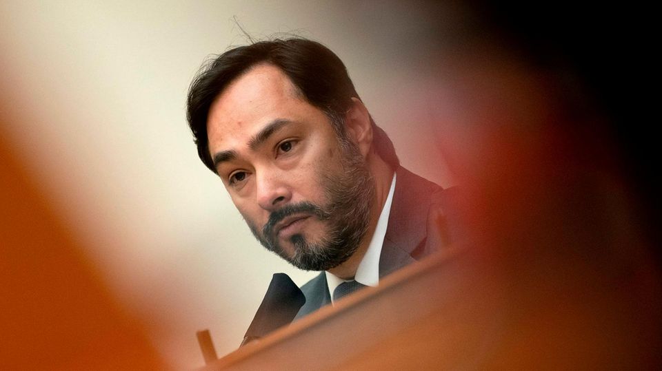 Joaquin Castro, Abgeordneter US-Repräsentantenhaus aus Texas Joaquin Castro, Abgeordneter US-Repräsentantenhaus aus Texas
