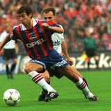 14. Oktober 1995  Der große Triumph. Auch wenn Mehmet Scholl bei den Bayern wirbelte, feiert Gladbach an diesem Tag den ersten Sieg im Münchner Olympiastadion. Das war den Fohlen in 30 Jahren Bundesliga nicht gelungen. Rückkehrer Stefan Effenberg erzielt das 1:0 und durch ein Eigentor von Andreas Herzog gehen die Gladbacher 2:0 in Führung. Der Anschlusstreffer durch Jean-Pierre Papin bringt nichts mehr ein.