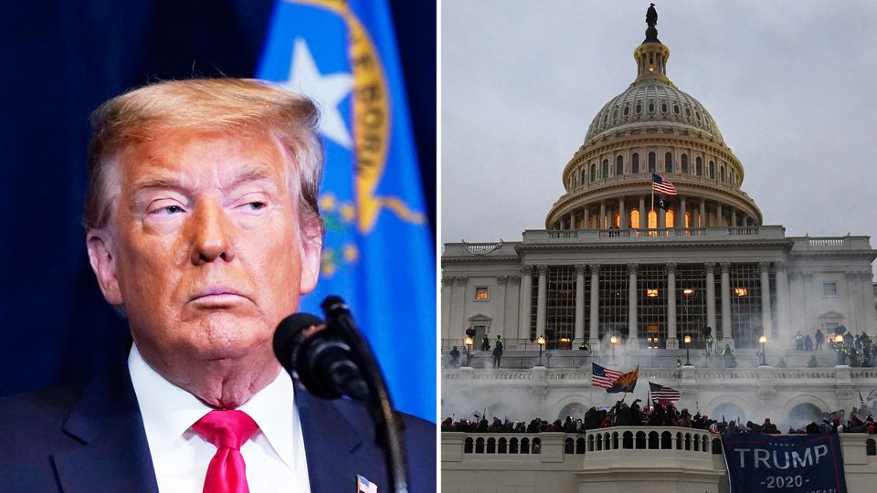 Nach Sturm aufs Kapitol: USA-Experte erklärt die perfide Strategie von Donald Trump Nach Sturm aufs Kapitol: USA-Experte erklärt die perfide Strategie von Donald Trump