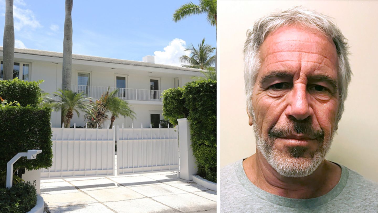 Jeffrey Epsteins Villa in Palm Beach