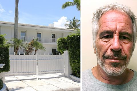 Jeffrey Epsteins Villa in Palm Beach
