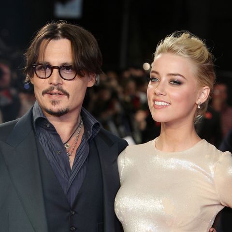 Johnny Depp und Amber Heard