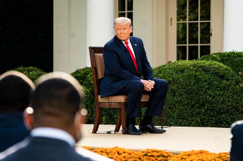 Donald Trump im Interview mit Sinclair-Media