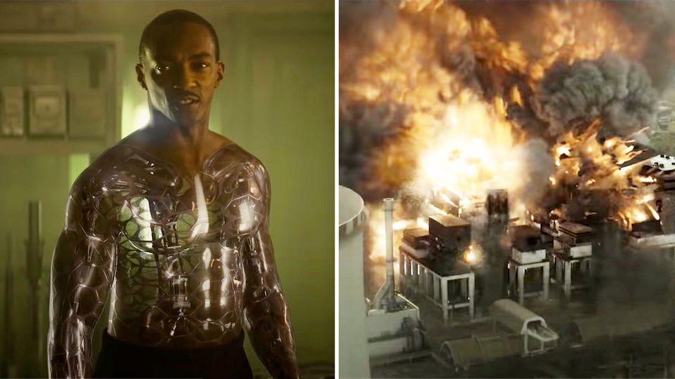 "Outside the Wire" mit Anthony Mackie "Outside the Wire" mit Anthony Mackie