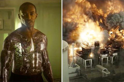 "Outside the Wire" mit Anthony Mackie