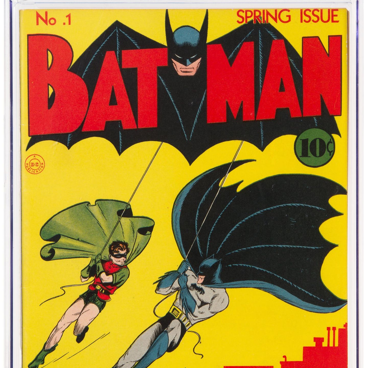 Batman Comic Von 1940 Stellt Bei Us Auktion Rekord Auf Stern De