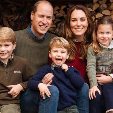 Prinz William und Familie