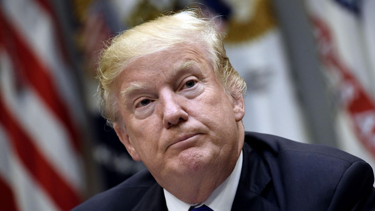 Keine Lust auf gar nichts mehr? Selbst seine sonst mehrfach täglich verschickten Spendenaufrufe hat Donald Trump eingestellt