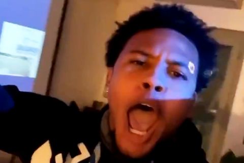 Weston McKennie in wilder Jubelpose
