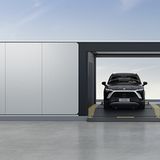 Wechselstation Akku Nio