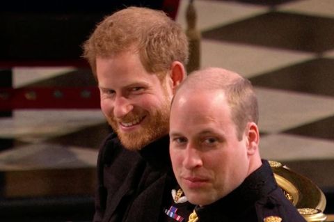 Prinz Harry, Prinz William