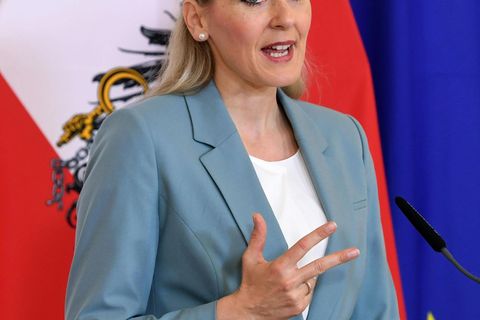 Christine Aschbacher fühlt sich vorverurteilt