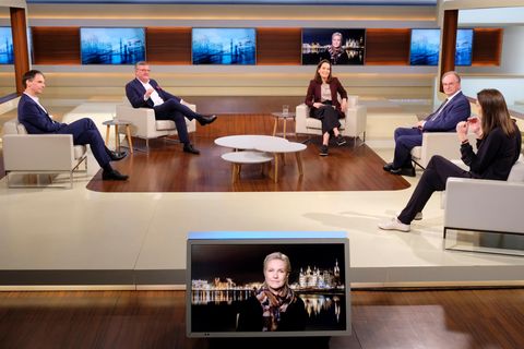 Die Runde bei "Anne Will" beugte sich thematisch über den "mühsamen Start ins Jahr 2021"