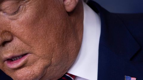 Der scheidende US-Präsident Donald Trump