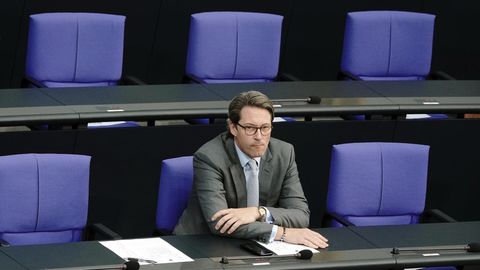Maut Andreas Scheuer