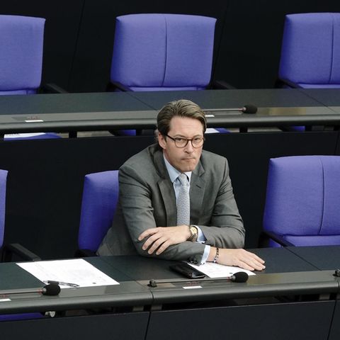 Maut Andreas Scheuer