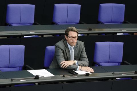 Maut Andreas Scheuer