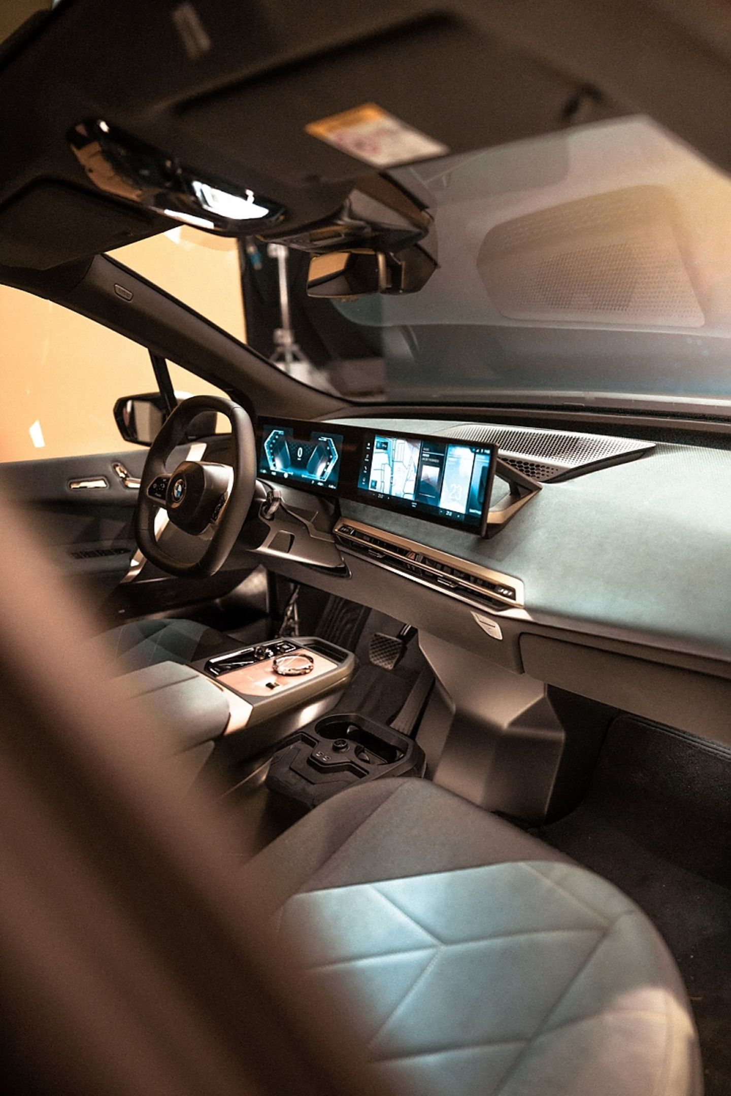 Bedienkonzept BMW iX