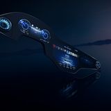 Mercedes EQS Hyperscreen