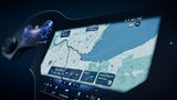 Mercedes EQS Hyperscreen