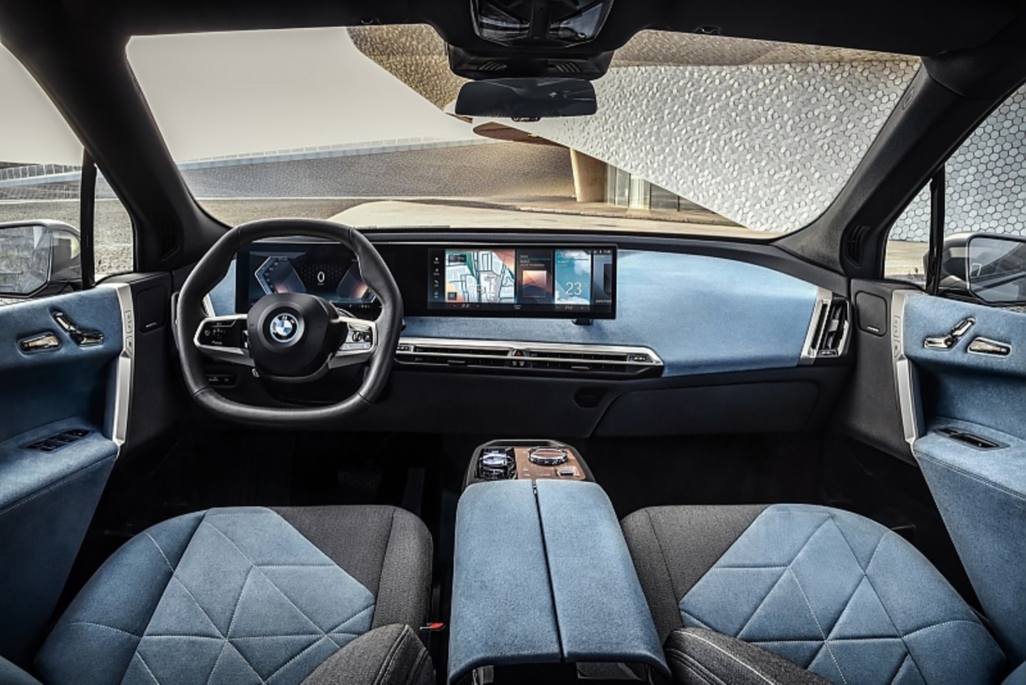 BMW iX 2021