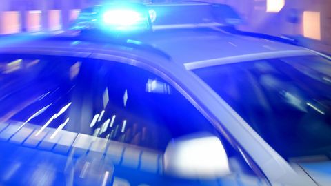 Polizei Blaulicht