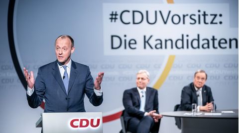 Kampf um CDU-Spitze: Warum Friedrich Merz Favorit ist für den CDU-Vorsitz – aber Markus Söder Kanzler werden könnte