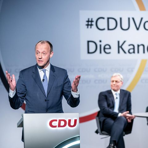Kampf um CDU-Spitze: Warum Friedrich Merz Favorit ist für den CDU-Vorsitz – aber Markus Söder Kanzler werden könnte