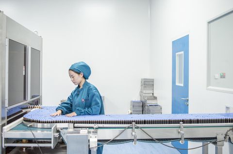 TCM Fließbandproduktion