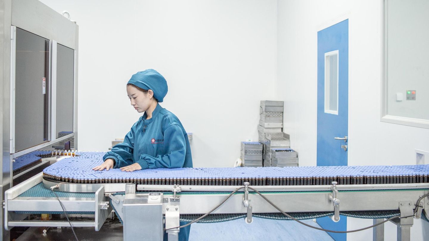 TCM Fließbandproduktion