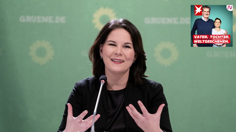 stern-Podcast: Annalena Baerbock, Bundesvorsitzende von Bündnis 90/Die Grünen