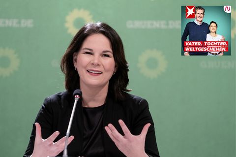 stern-Podcast: Annalena Baerbock, Bundesvorsitzende von Bündnis 90/Die Grünen