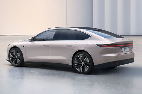 Der ET7 zeigt die nächste Generation von E-Autos.