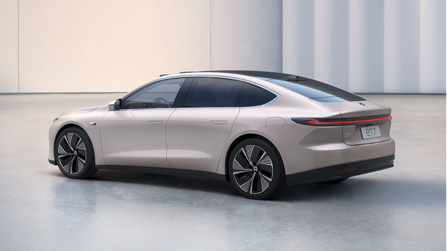 Der ET7 zeigt die nächste Generation von E-Autos.