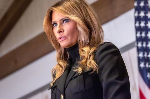 Die ehemalige First Lady Melania Trump