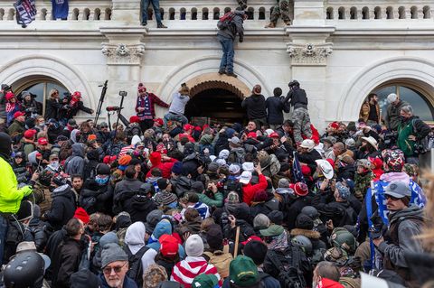 Sturm auf das Kapitol in Washington