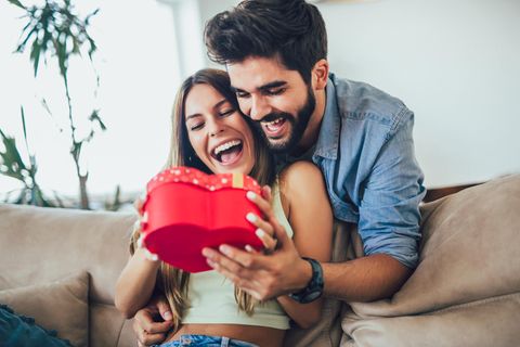 Valentinstag Geschenke für Freundin