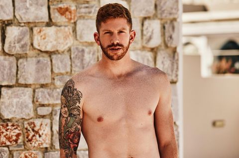 Lars Toensfeuerborn nahm 2019 an "Prince Charming" teil