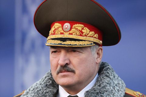 Der belarussische Machthaber Alexander Lukaschenko