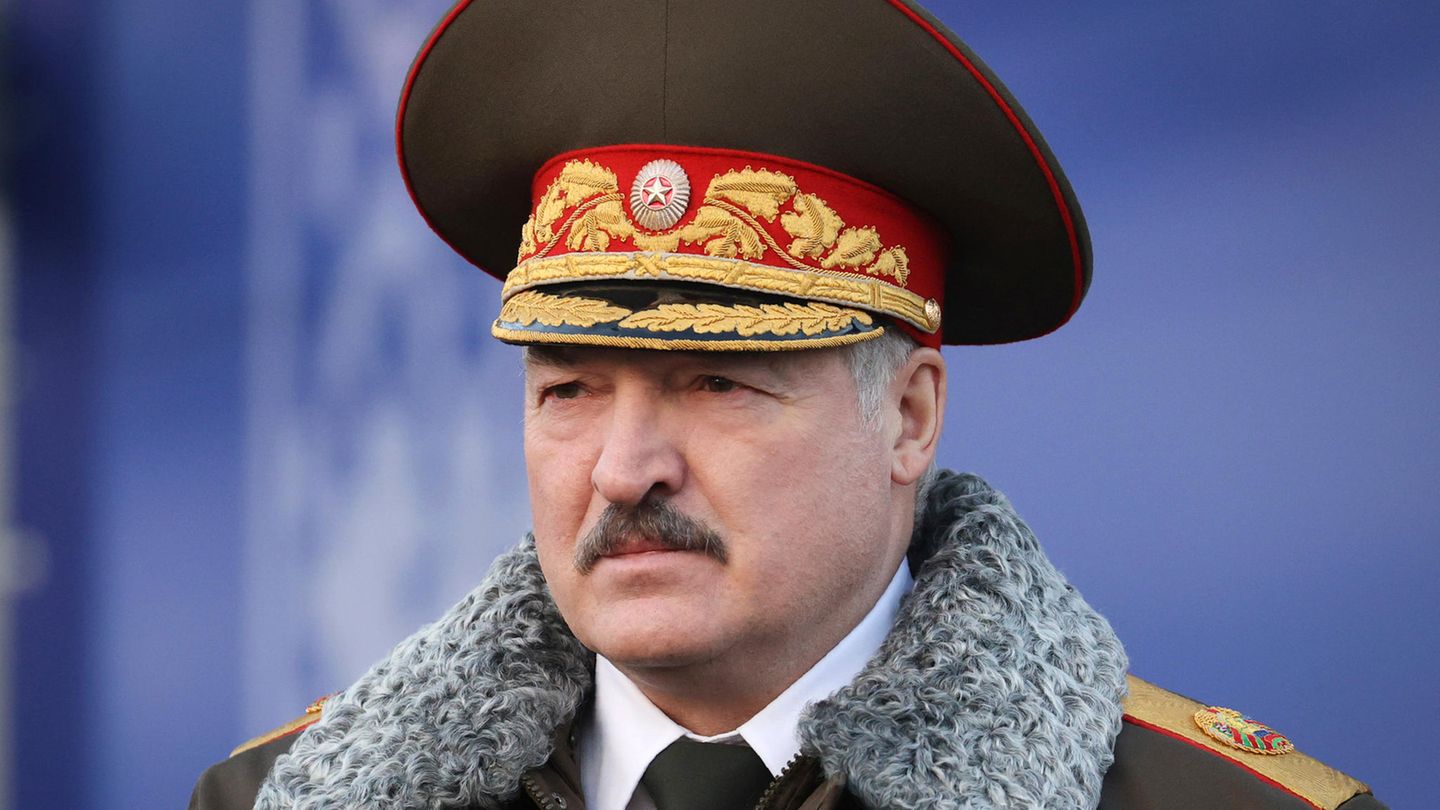 Der belarussische Machthaber Alexander Lukaschenko