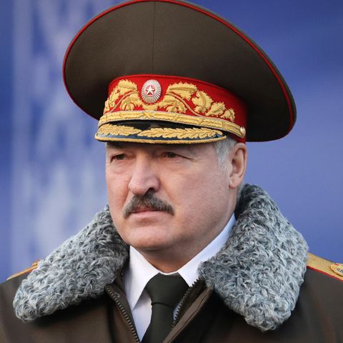 Der belarussische Machthaber Alexander Lukaschenko