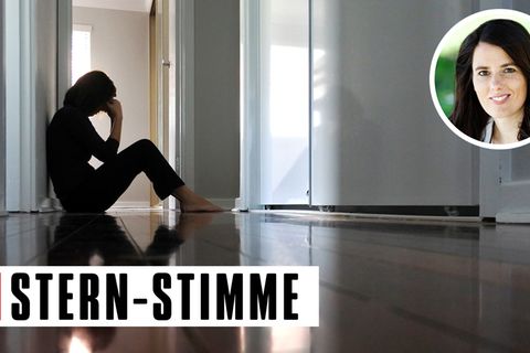 Das Erlebte belastet Elisabet schwer (Symbolbild)