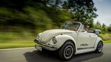 Der VW e-Käfer ist auch als Cabrio zu haben