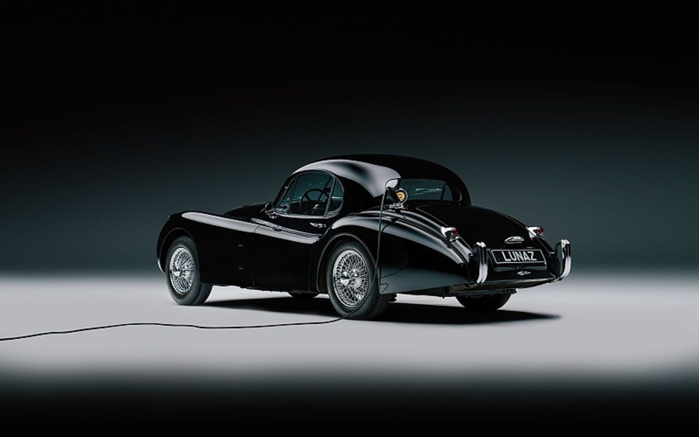 Lunaz Design Electric Jaguar XK120