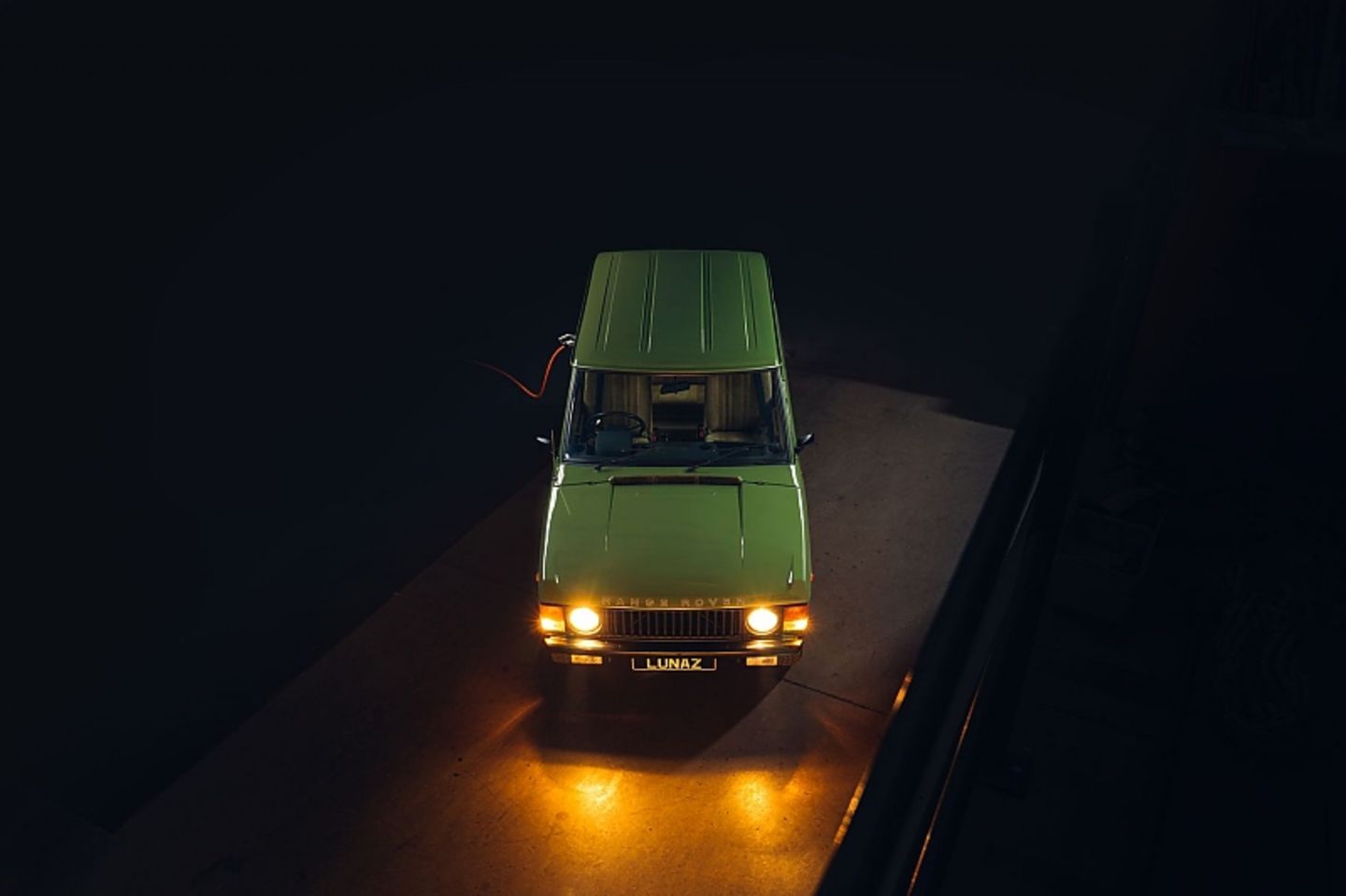 Über die technischen Daten des Electric Range Rover schweigt sich Lunaz Design noch aus