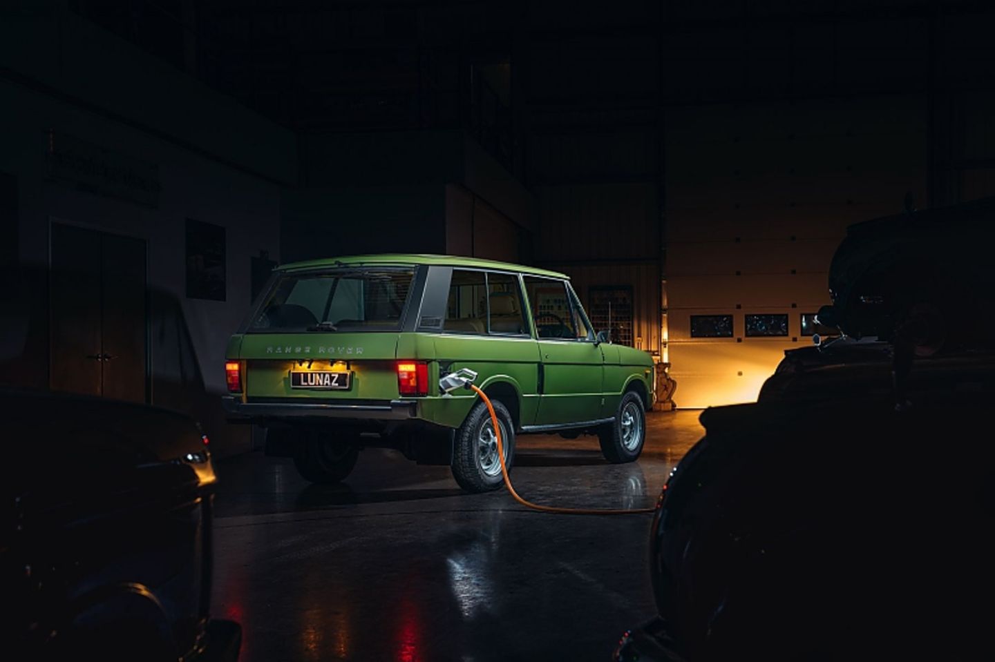 Lunaz Design Electric Range Rover