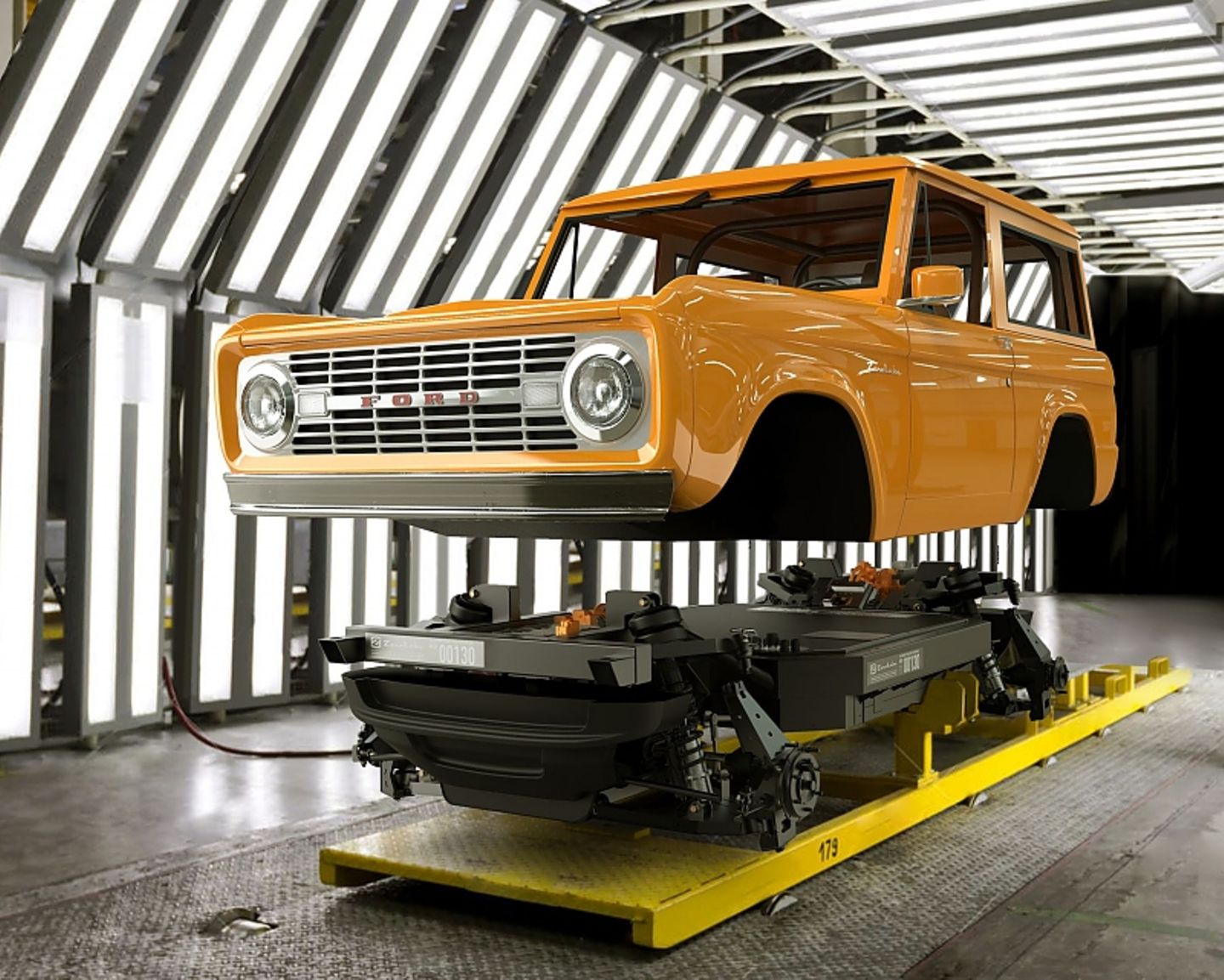 Zero Labs nutzt eine E-Plattform für den Bronco und einen E-Defender