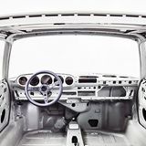 Das Auto wird von Grund auf neu aufgebaut